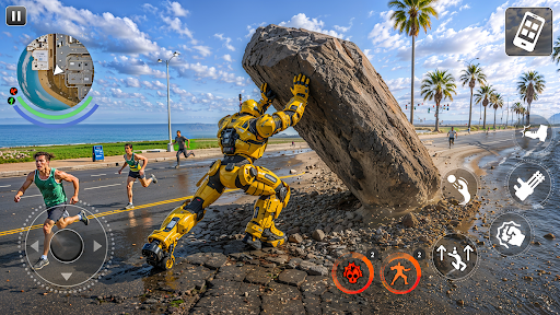 Robot Game Transformation Game Screenshot 2