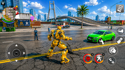 Robot Game Transformation Game Screenshot 4