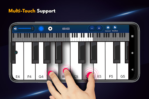 Real Piano Keyboard Screenshot 2