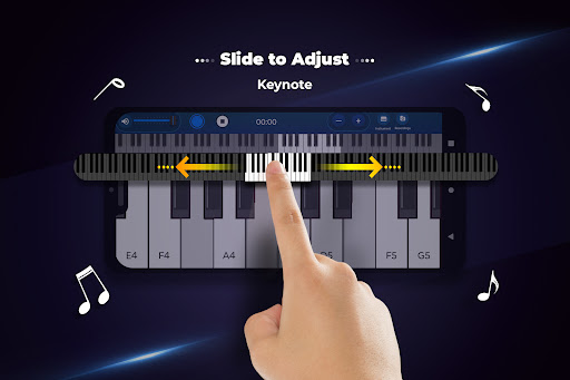 Real Piano Keyboard Screenshot 3