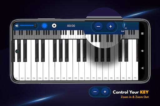 Real Piano Keyboard Screenshot 4