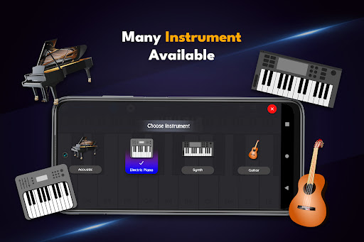 Real Piano Keyboard Screenshot 5