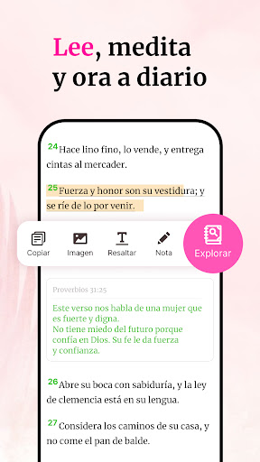 Bíblia para Mulheres - A Bíblia Captura de Tela 2