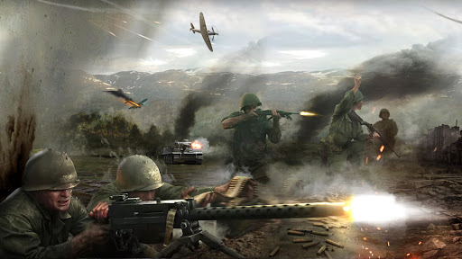 World War: Machines Conquest Screenshot 4