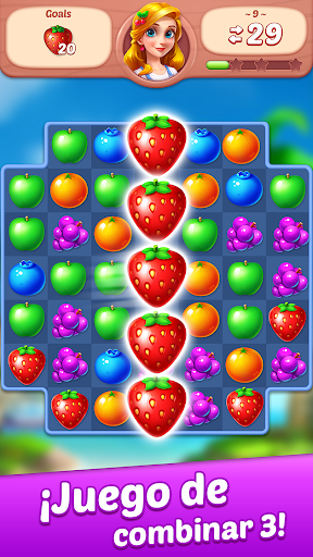 Fruit Diary - Juegos sin wifi Screenshot 1