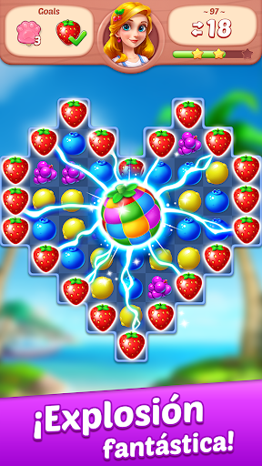 Fruit Diary - Juegos sin wifi Screenshot 3