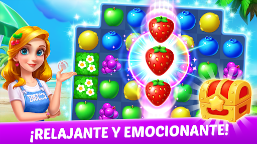 Fruit Diary - Juegos sin wifi Screenshot 6