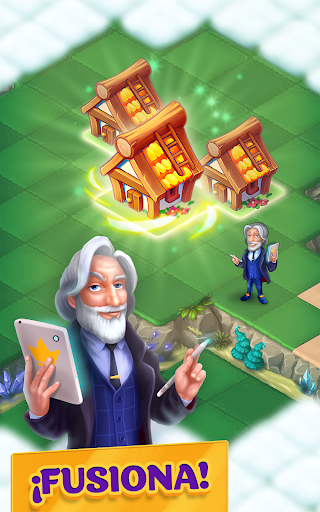 EverMerge: Juego de Fusionar 3 Screenshot 1