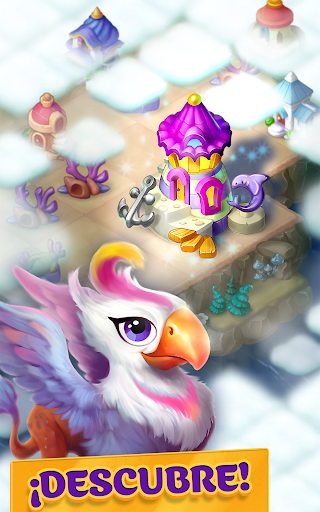 EverMerge: Juego de Fusionar 3 Screenshot 3