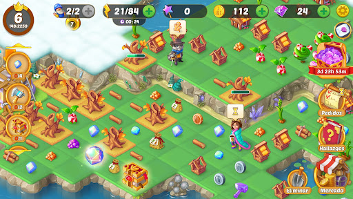 EverMerge: Juego de Fusionar 3 Screenshot 6