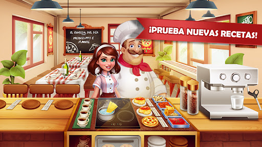 料理の madness: juego de chefスクリーンショット1