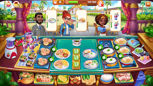 料理の madness: juego de chefスクリーンショット2
