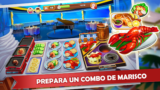 料理の madness: juego de chefスクリーンショット3