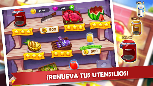 料理の madness: juego de chefスクリーンショット4