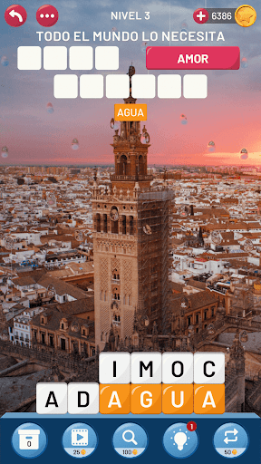 Torre de Palabras: Crucigrama スクリーンショット 1