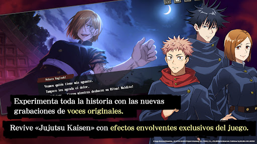 Jujutsu Kaisen Phantom Parade Screenshot 2