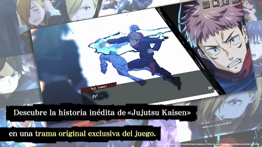 Jujutsu Kaisen Phantom Parade Screenshot 3