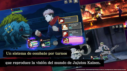 Jujutsu Kaisen Phantom Parade Screenshot 4