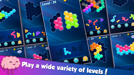 ¡Bloques! Puzzle Hexagonal Screenshot 2