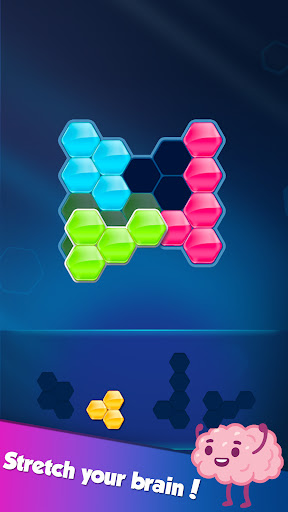 ¡Bloques! Puzzle Hexagonal Screenshot 4