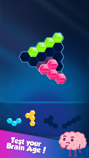 ¡Bloques! Puzzle Hexagonal Screenshot 5