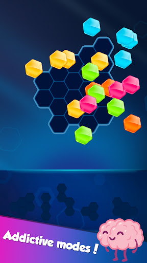 ¡Bloques! Puzzle Hexagonal Screenshot 6