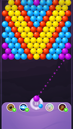 Bubble Shooter Rainbowのスクリーンショット1