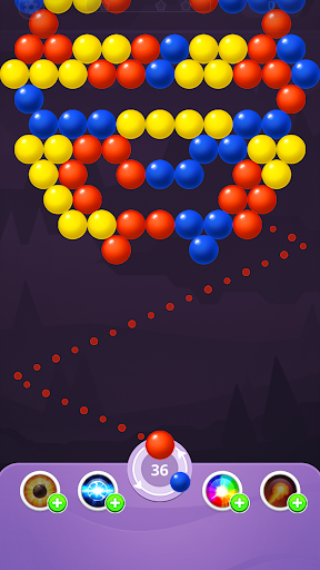 Bubble Shooter Rainbowのスクリーンショット2