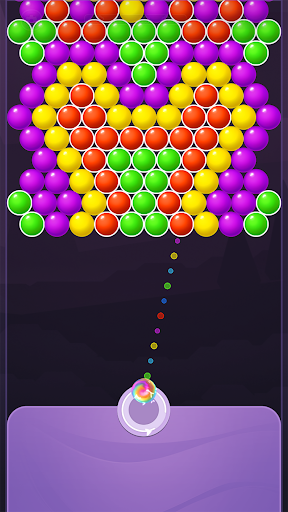 Bubble Shooter Rainbowのスクリーンショット3
