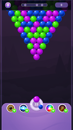 Bubble Shooter Rainbowのスクリーンショット4