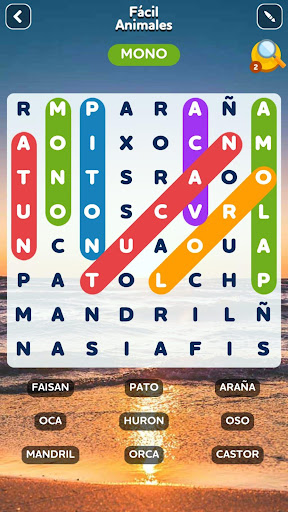 Sopas de Letras Español Screenshot 2