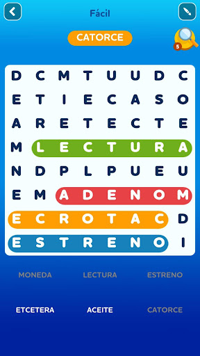 Sopas de Letras Español Screenshot 3