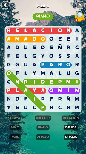 Sopas de Letras Español Screenshot 4