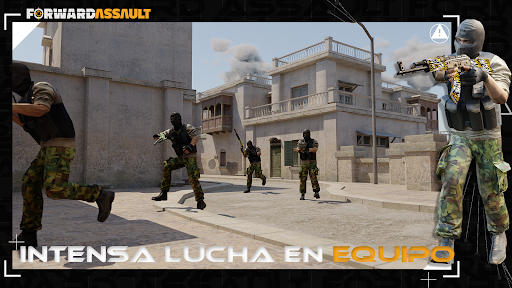 Forward Assault スクリーンショット 2