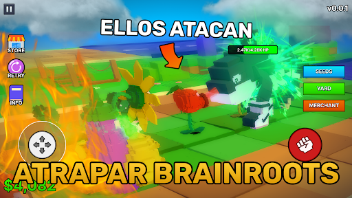 Plants vs Brainrot Screenshot 1