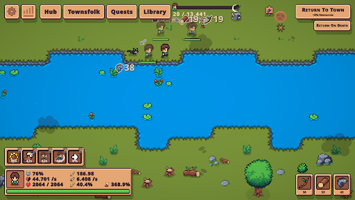Echoes of Vasteria Screenshot 3