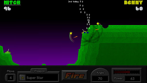 Pocket Tanks Screenshot 4