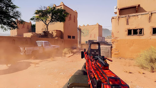 Battle Prime: Jogo de pistola Screenshot 1