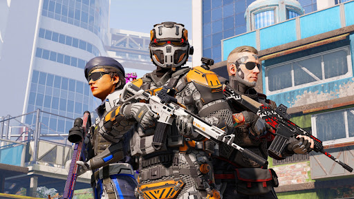 Battle Prime: Jogo de pistola Screenshot 4