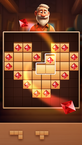 Wood Block - Puzzle Games Screenshot 2