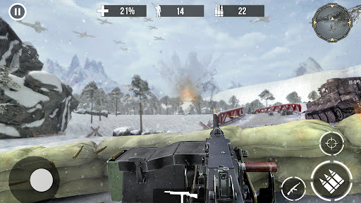 War Game WW2: Sniper 3D Screenshot 3