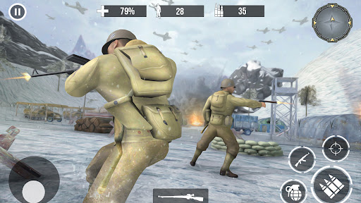 War Game WW2: Sniper 3D Screenshot 4