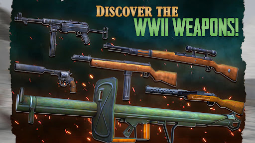 War Game WW2: Sniper 3D Screenshot 5