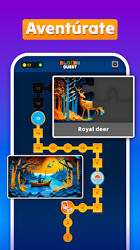 Blocky Quest Screenshot 5