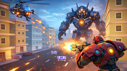 I Am Super Hero Fighter Screenshot 1