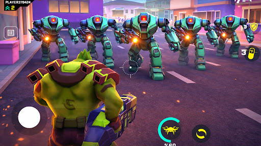I Am Super Hero Fighter Screenshot 2