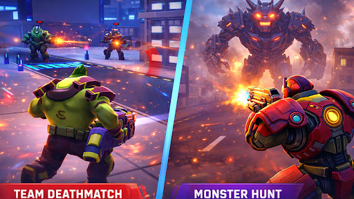 I Am Super Hero Fighter Screenshot 3