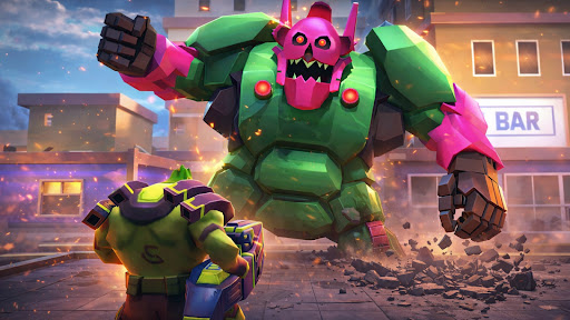I Am Super Hero Fighter Screenshot 6