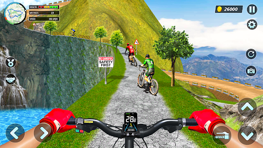 BMXサイクルレース：サイクルスタント スクリーンショット 2