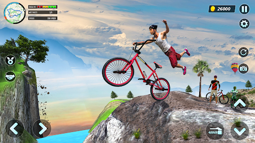 BMXサイクルレース：サイクルスタント スクリーンショット3